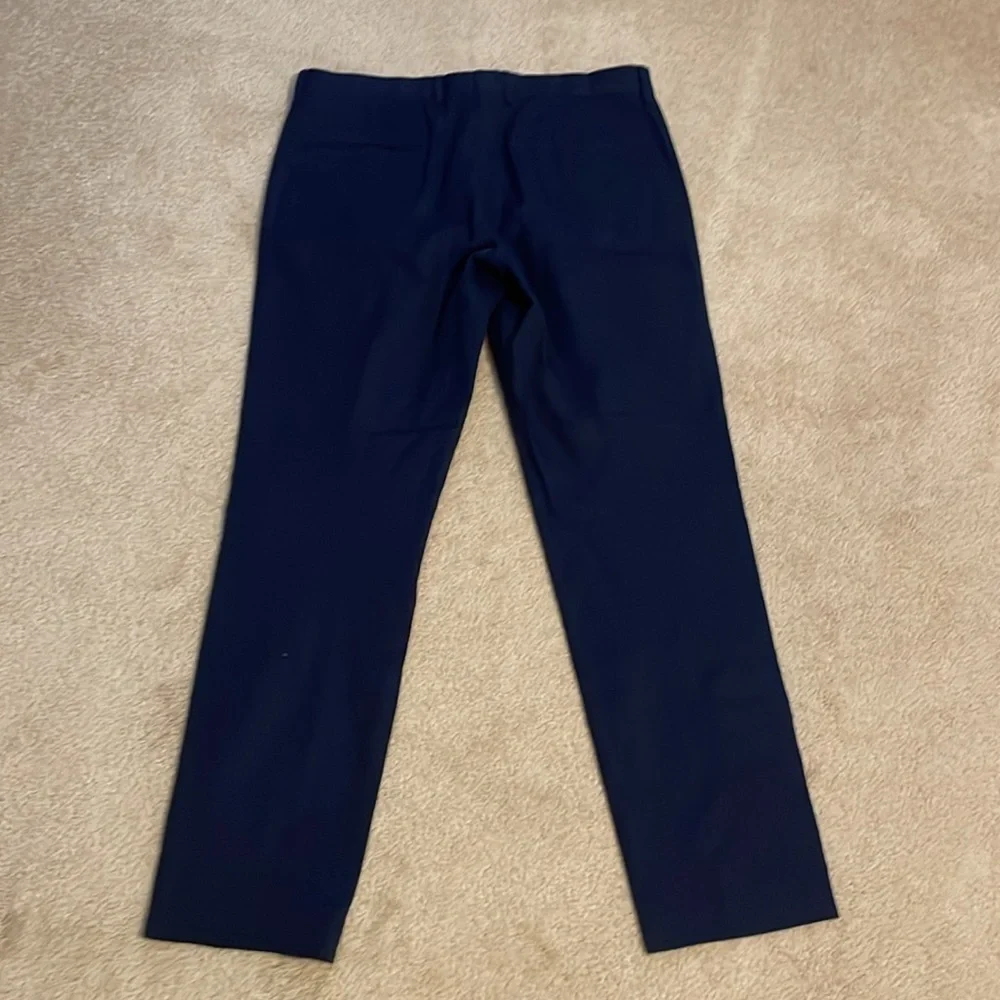 J. Crew Men's Deep Blue Dress Pants